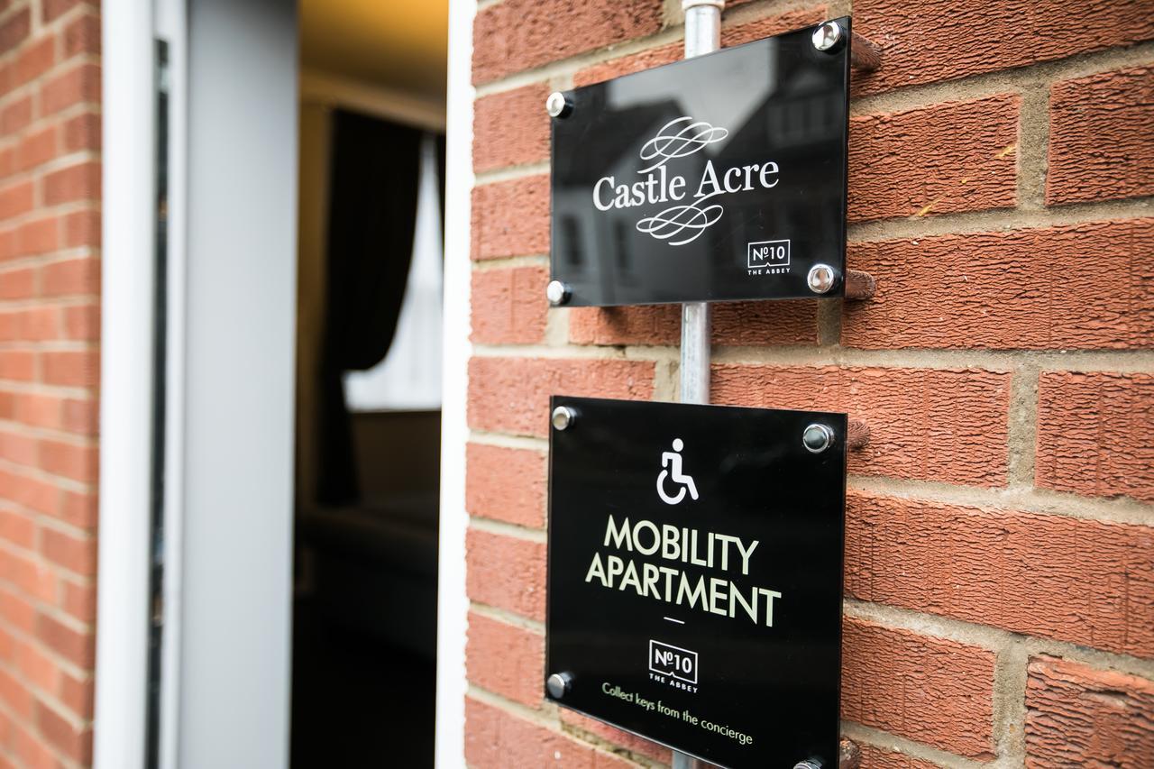 Apartments At Number 10 The Abbey NWI Exterior foto